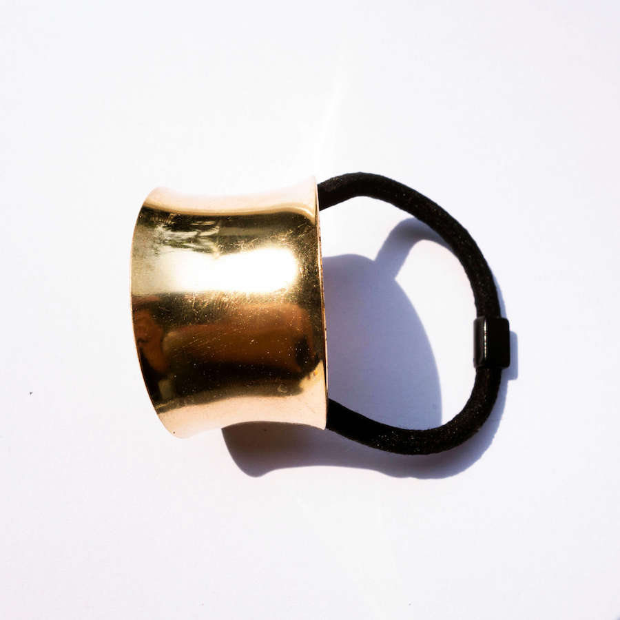 Fashion Simple Semi Circle Ponytail Holder Fashion Simple Semi Circle Ponytail Holder